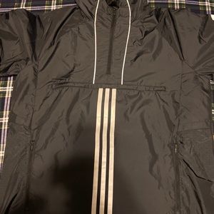 Adidas Windbreaker.